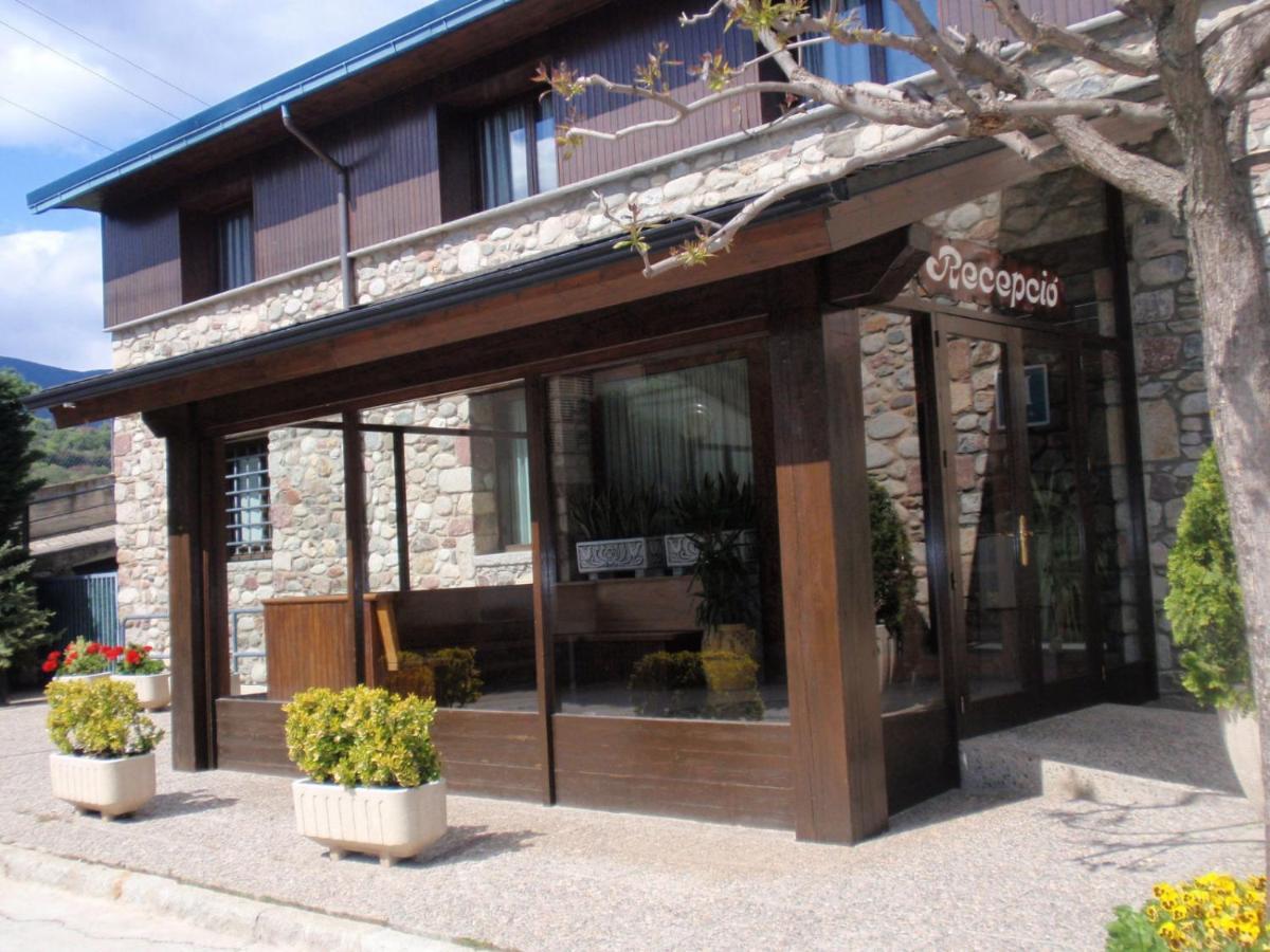 לה סאו דה אורג'ל Hotel La Seu מראה חיצוני תמונה