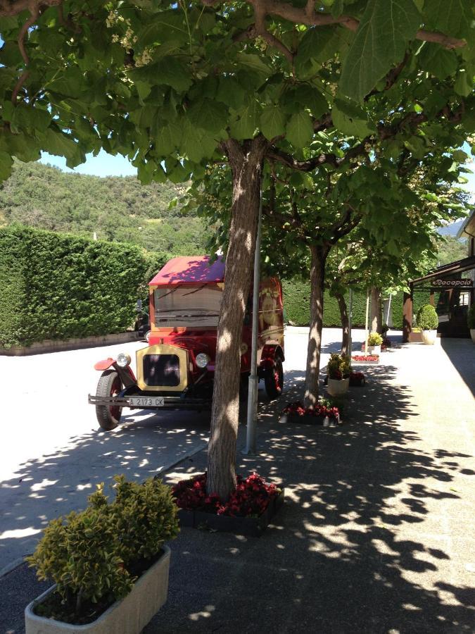 לה סאו דה אורג'ל Hotel La Seu מראה חיצוני תמונה