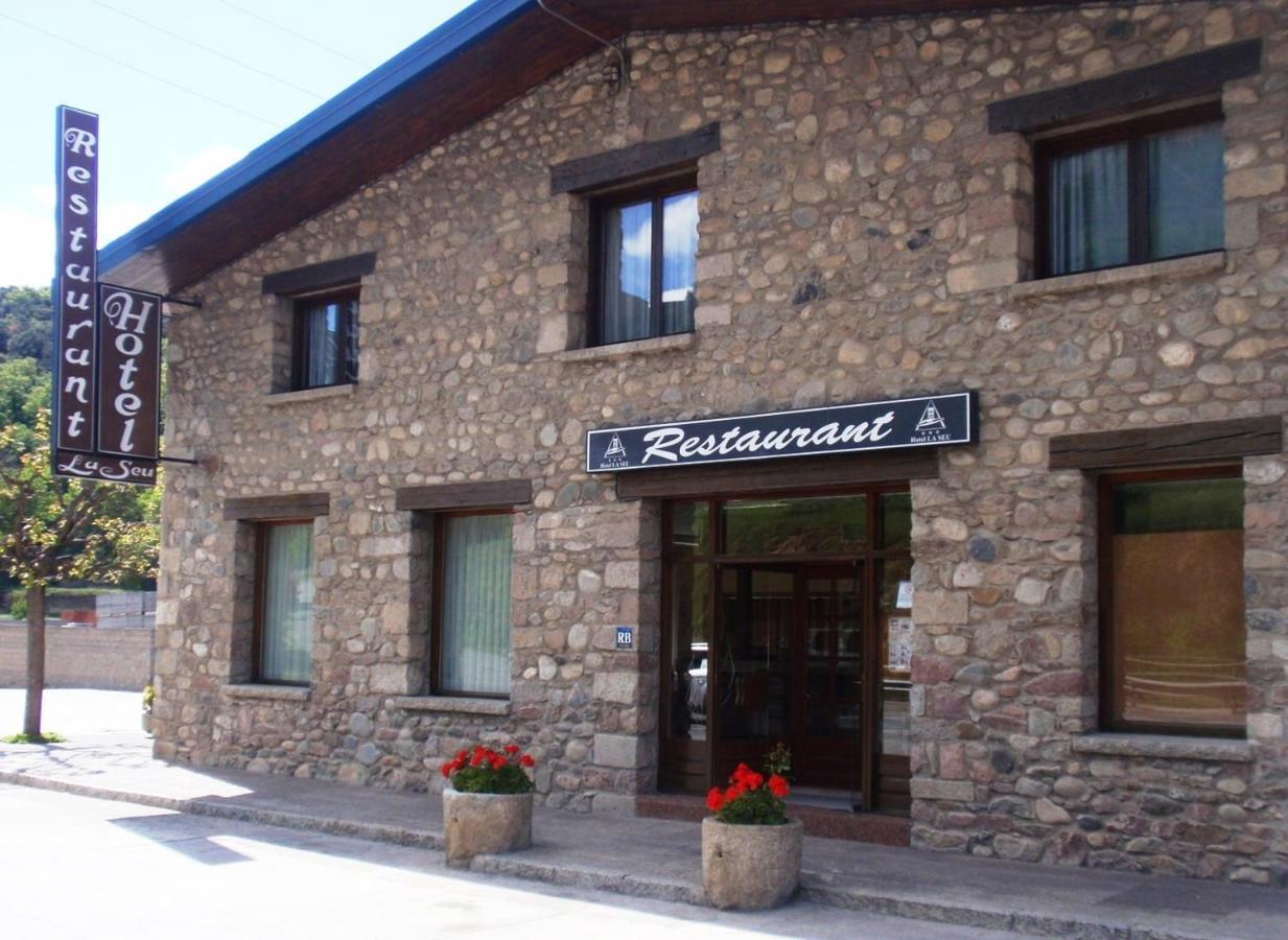 לה סאו דה אורג'ל Hotel La Seu מראה חיצוני תמונה